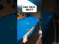 How to 1 Rail Kick in Pool Pt.2 (Full Explanation)