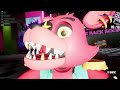 PLAYING AS GLAMROCK ANIMATRONICS HUNTING GREGORY AND FRIENDS. - FNAF Security Breach Multiplayer