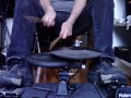 World record: drum solo on the smallest Roland TD drum kit!