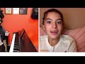 Indian Pianist plays Piano for Michael Myers on OMEGLE