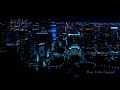 Miami by night, Florida | 4K drone footage