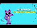 Challenge To Guess The Monster Poppy Playtime Chapter 3 By EYES & VOICE| Catnap Dogday