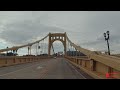 Driving in Downtown Pittsburgh, Pennsylvania - 4K60fps