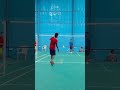 vishwa badminton's game