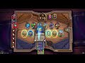 【Hearthstone・ハースストーン】グダグダながらも一位に！！【battlegrounds・バトルグラウンド】