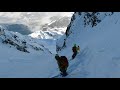 Sci alpinismo - Canale del dito