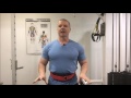 Lifting Belt Tutorial - How to Properly Use Weightlifting Belt for Maximum Support and Performance