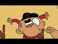 Loud House & Casagrandes DELICIOUS Food Marathon! 😋 | Nickelodeon Cartoon Universe