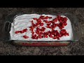 Easy Strawberry Jello Poke Cake - So Delicious!