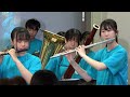 浜松北高校 吹奏楽部「炎と森のカーニバル」