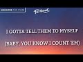 Dua Lipa ‒ New Rules (Lyrics) 🎤