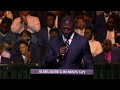 Bishop Linwood Dillard Powerful Preaching Praise Break COGIC AIM 2024!