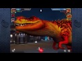 INDOMINUS REX VS 99 T.REXES!! || Jurassic World - The Game - Ep198 HD