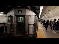 MTA NYC Subway: R32 A trains in Manhattan