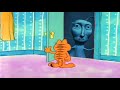 Garfield Answers The Door To Random Strangers 3 [CREEPY EDITION] | Long Horse | Smile Room  | Granny