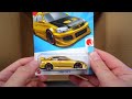 Unboxing 2024 Hot Wheels A,B,C,D & E Case Compilation