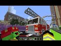 Mikey and JJ Became Firefighter in Minecraft ! - Maizen