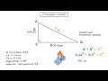 GCSE Maths - Pythagoras' Theorem And How To Use It  #120