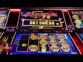 Wow! We Won Many Impressive Jackpots with a High Bet on Dragon LInk slot