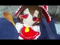 Reimu tries cook with 