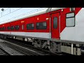 TRAIN CROSSING BROKEN RAIL TRACK | BUMPY RAILROAD | Indian Train Simulator | Railwork | NTG GAMING