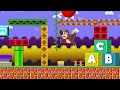 Super Mario Bros. but Every Seed Make Sonic Evolute to Hyper Sonic