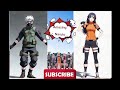 Kakashi and Hinata dance