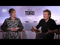 Julianne Nicholson & Willem Dafoe - Togo Interview