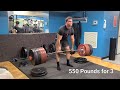 Elevated Deadlift Session