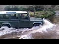 V8 110 landy at Meavy