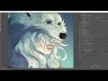 Speedpaint - Art Fight attacks