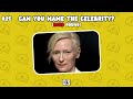 Guess The Celebrity Quiz | 30 Questions!🧠🧑