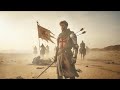 Templar Ambience | Cinematic Middle Eastern Music for Background, Work, Motivation, Study, Relaxing.