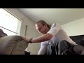 One arm rows -Paralyzed Powerlifter-