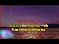 Mashup Kapayapaan  Bilog ang buwan  - Tropical Depression | tropavibes Reggae (karaoke version)