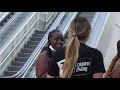 AWKWARD PHONE CALLS ON THE ESCALATOR 12!!