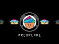 Mr Cupcake - Retro cake