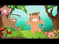 🐒Jungle Yoga Freeze Dance🐍 | Brain Break | Animal Yoga | Yoga for Kids |  Movement Break for Kids