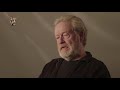 Ridley Scott on the Biggest Challenge of his Career | On Directing