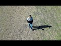 First Drone Recording