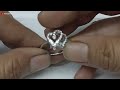 Change the size of a diamond ring - Resize cincin berlian
