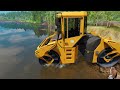 Giant Road Roller vs Everything - BeamNG.Drive #48