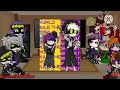 Murder Drones & Afton Family React to Eachother (1/2 MD) || Fnaf X Murder Drones || ShadowWolfAfton