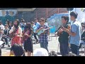 No.17 Sutro Elementary 5th grade graduation day!Jaykob and his Ukulele class playing ISLAND STYLE!