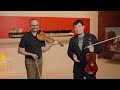 Bach D minor Partita - Violin Masterclass [Silberger-Kurganov]