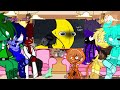 Rainbow Friends reacts to Funny Memes | Chapter 2 | part 1/2