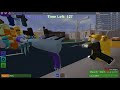 a little roblox gameplay