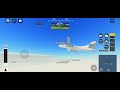 Pan Am 173 - Crash Animation (film Roblox PTFS)