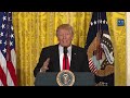 President Trump Holds a Press Conference
