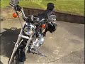 Harley Davidson Sportster XLH1200 Walkaround Part 2